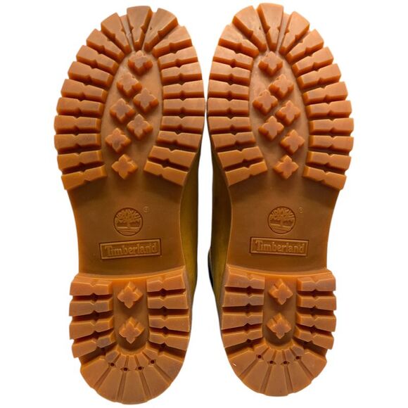 Wheat - Timberland Men's Premium 6' Waterproof Removable Lining Rubber Outsole B - Picture 6 of 6
